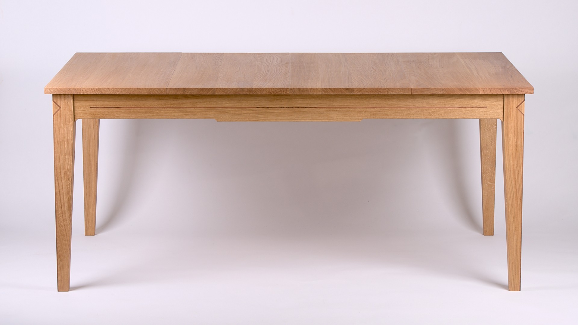 Table de jeu Art Déco vue face