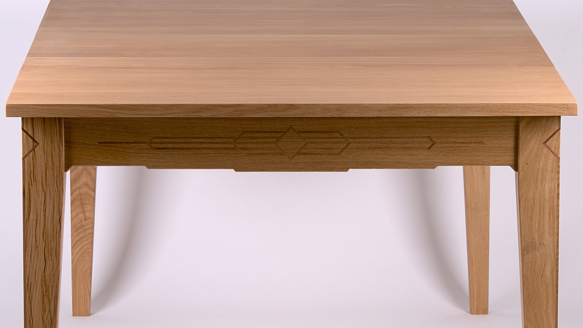 Table de jeu Art Déco zoom traverse