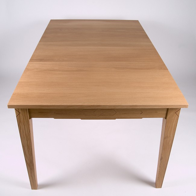 Table de jeu Art Déco zoom plateau