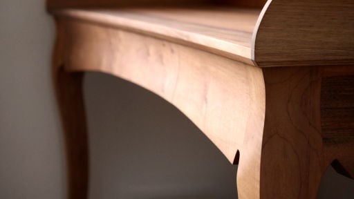 Bureau en noyer