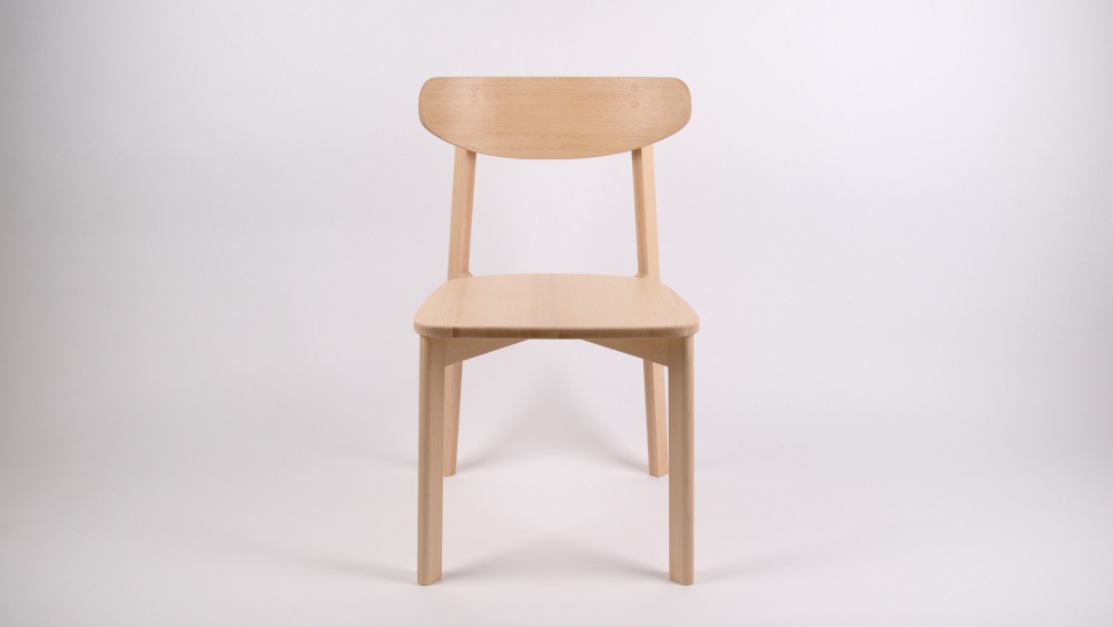 Chaise en hêtre