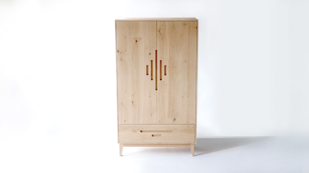 Armoire en chêne